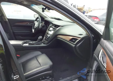 2018 Cadillac Cts Luxury из США, поврежденный, VIN 1G6AX5SS9J0158045